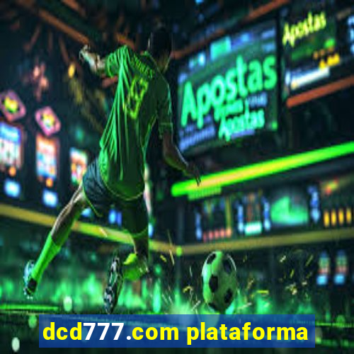 dcd777.com plataforma